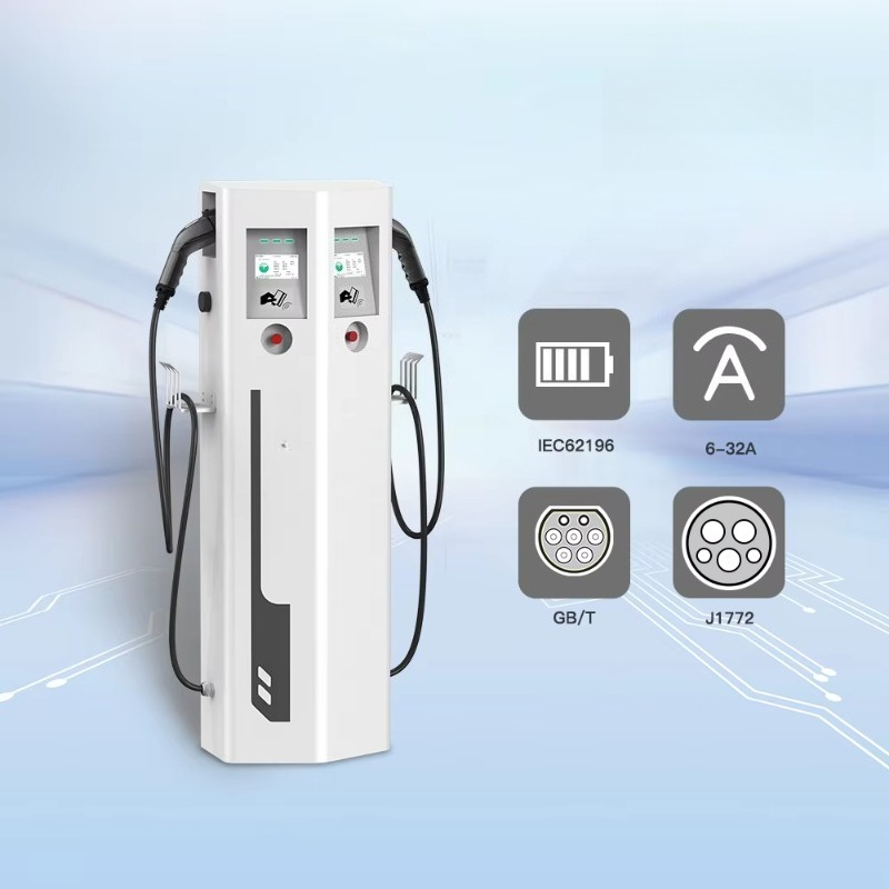 Stasiun Pengisian Daya Lantai  - Ev Charger ulasan dan harga