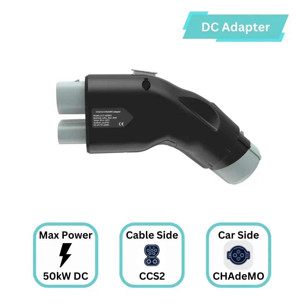 Adaptor CCS2 ke CHAdeMO Baru S - Ev Charger Adapter ulasan dan harga