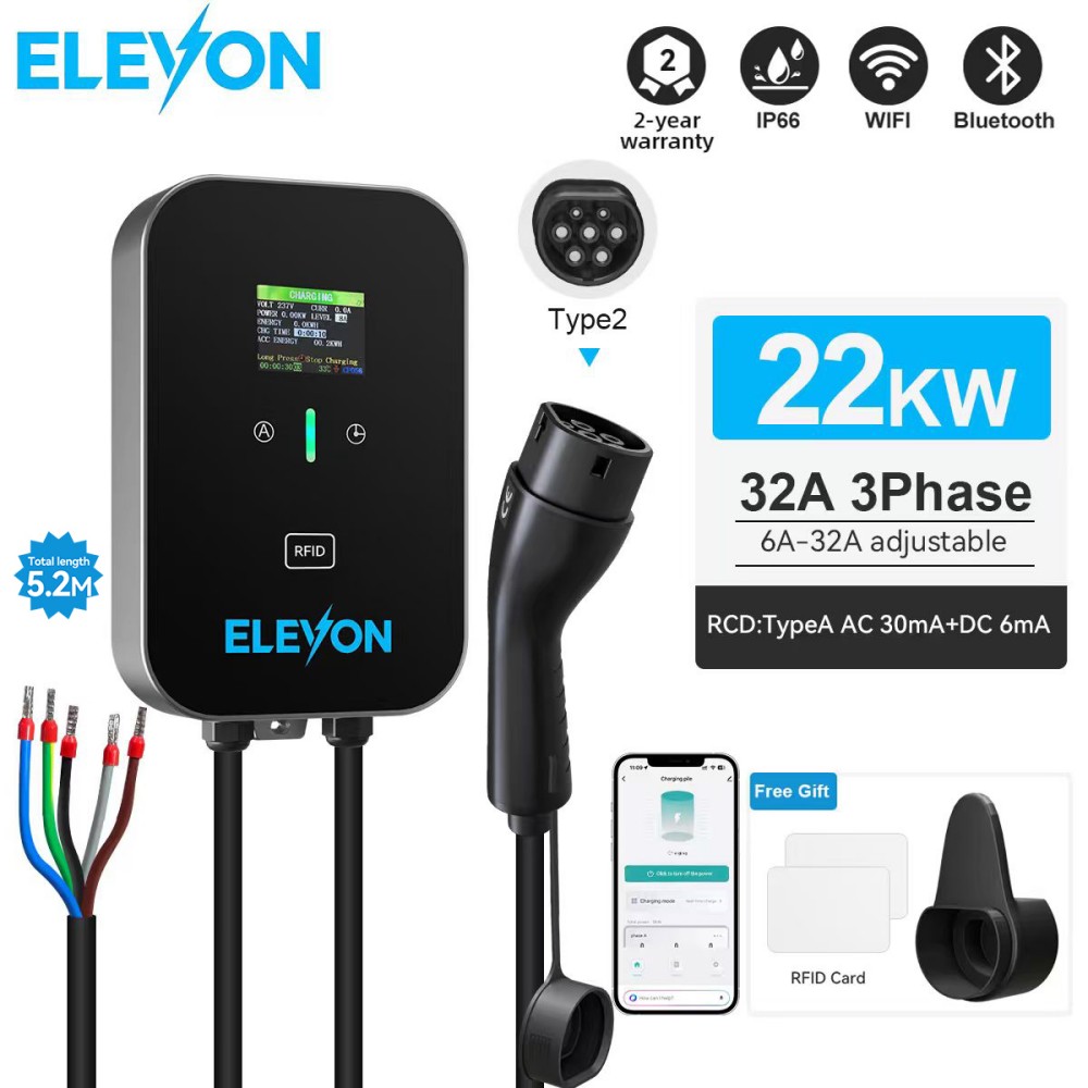 Stasiun Pengisian Daya EV ELEV - Wallbox Ev ulasan dan harga