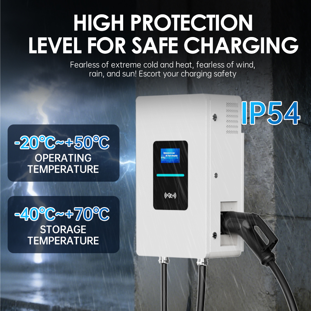 RSCHG 20kw CCS1 IP54 Pengisi D - Wallbox Ev ulasan dan harga