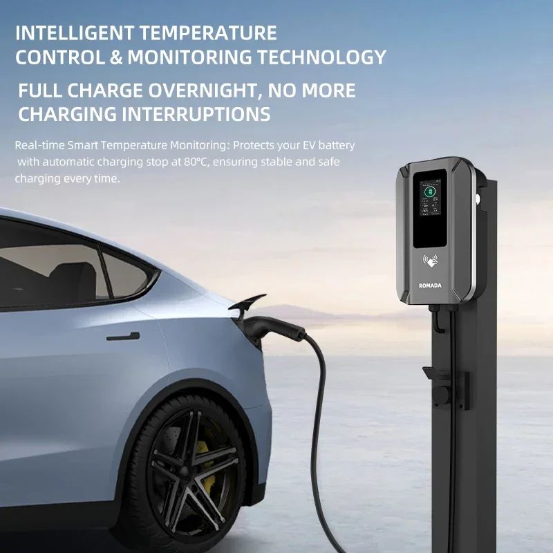 ROMADA AC 7KW, Stasiun Pengisi - Wallbox Ev ulasan dan harga
