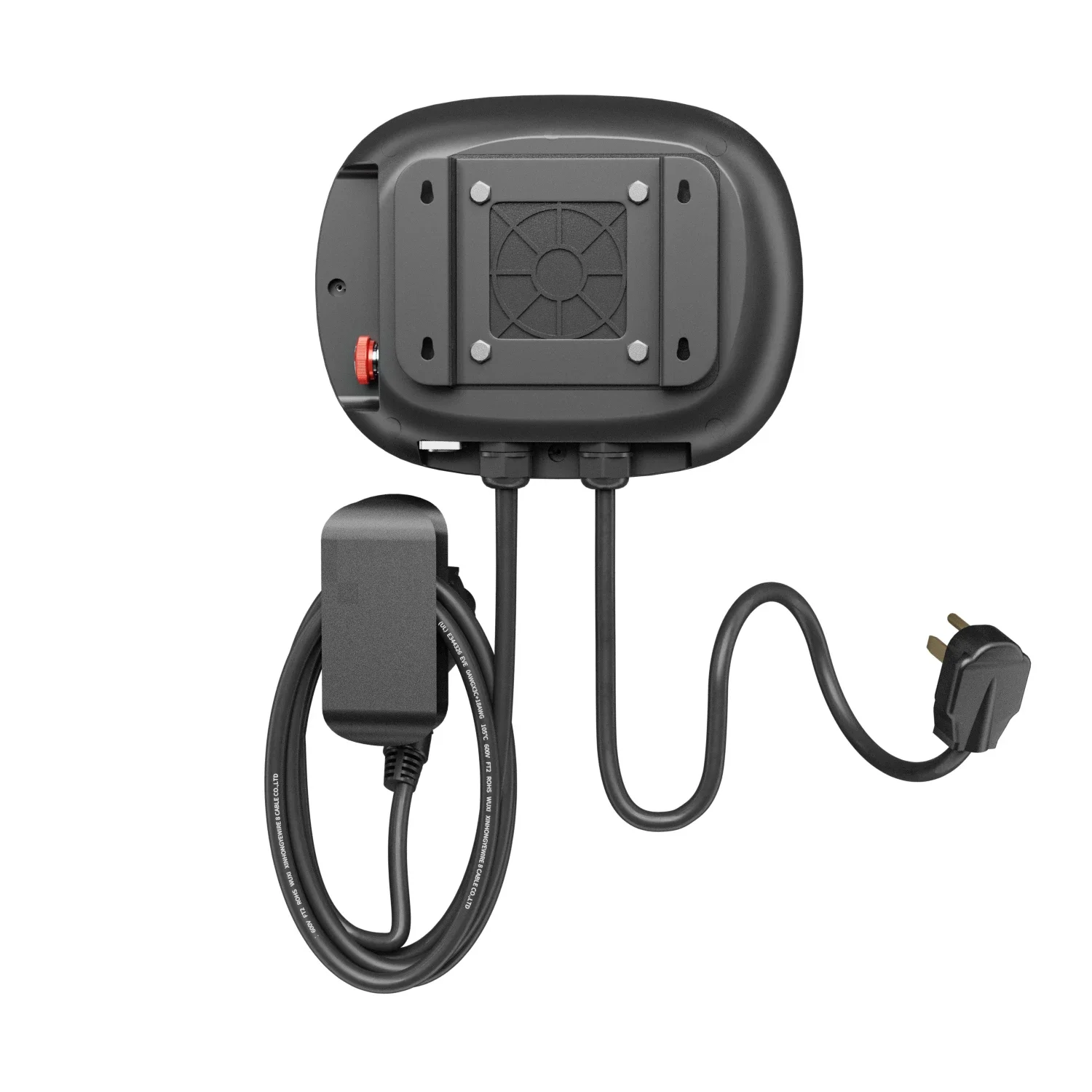 Pengisi Daya Mobil Listrik Din - Wallbox Ev ulasan dan harga