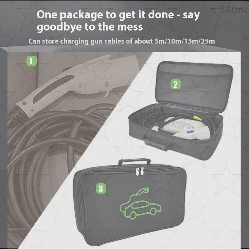 Tas Tote Penyimpanan Colokan P - Ev Charging Cable ulasan dan harga