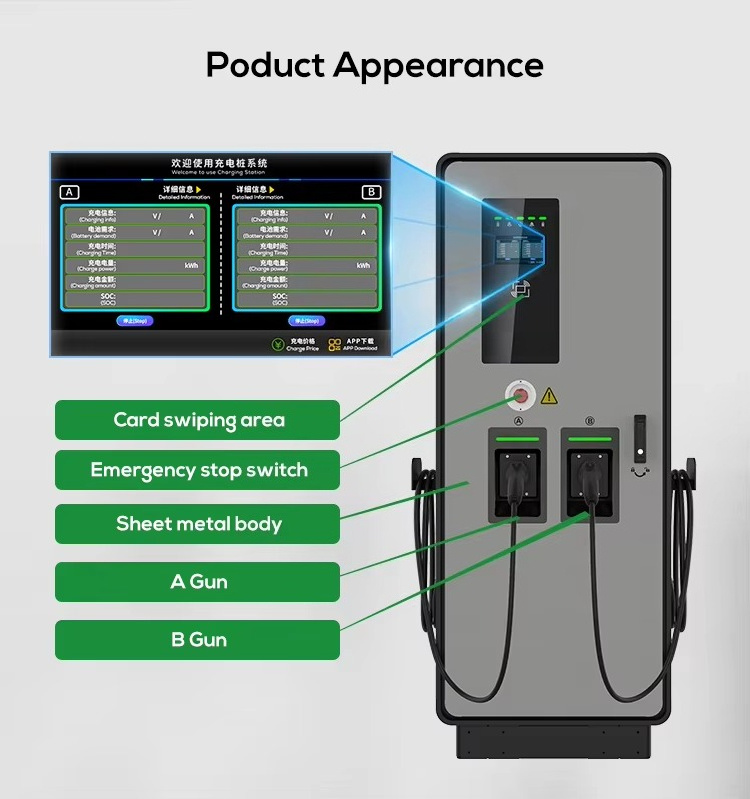 Stasiun Pengisian Daya Mobil L - Ev Charging Pile ulasan dan harga