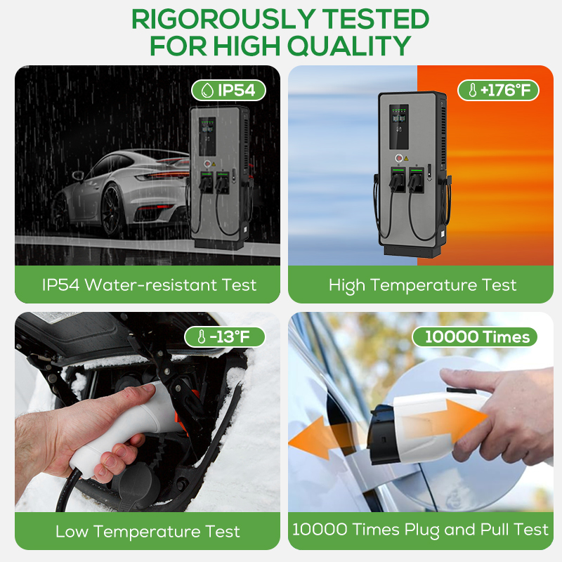 Stasiun Pengisian Daya Mobil L - Ev Charging Pile ulasan dan harga
