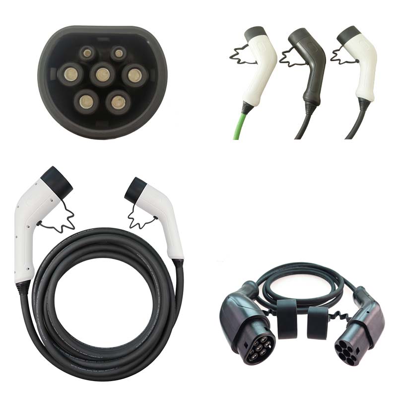 Kabel Charger EV Portabel Tipe - Ev Charging Cable ulasan dan harga