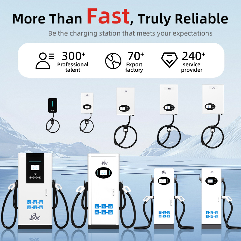 Stasiun Pengisian Daya EV 14kW - Type 2 Charger ulasan dan harga