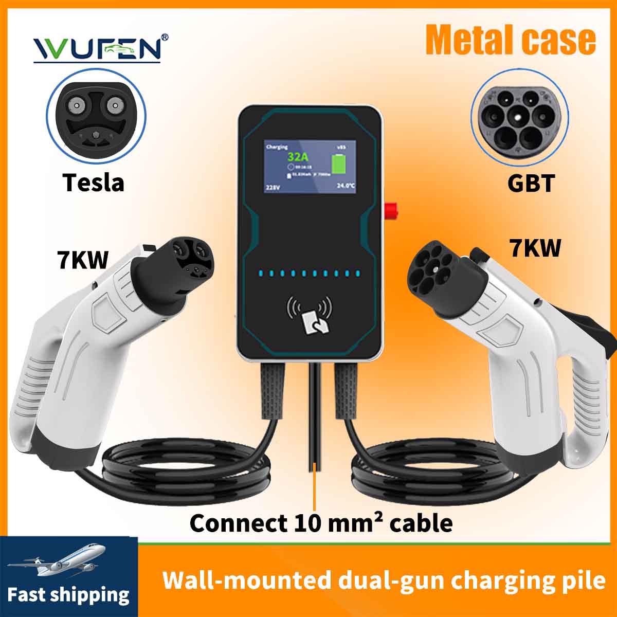 WUFEN EVSE Wallbox Pengisi Day - Wallbox Ev ulasan dan harga