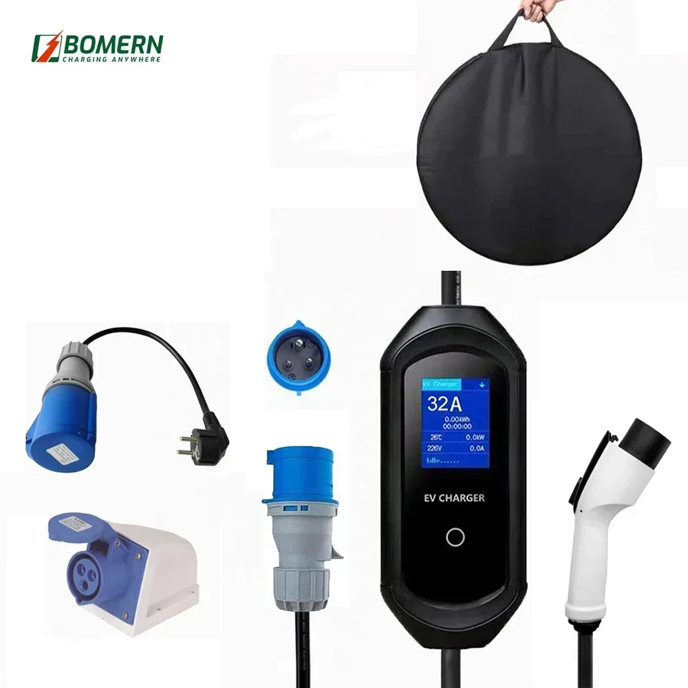 Pengisi Daya Mobil Listrik Byd - Home Ev Charger ulasan dan harga