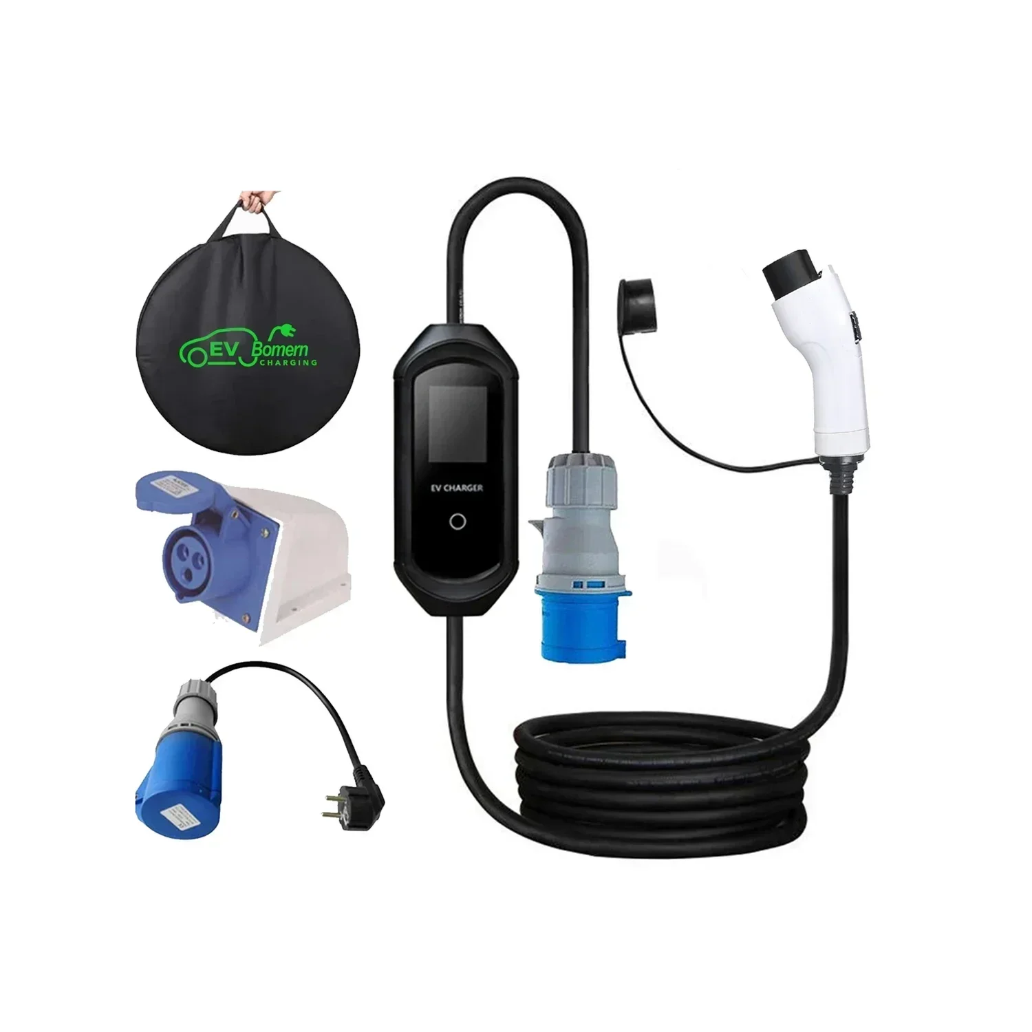 Pengisi Daya Mobil Listrik Byd - Home Ev Charger ulasan dan harga